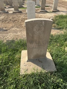 BAGHDAD (NORTH GATE) WAR CEMETERY - GARSIDE, C C